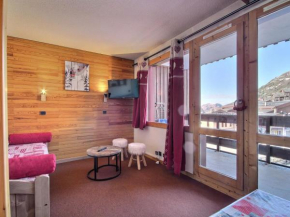 Studio divisible central pour 4 personnes avec balcon à Belle Plagne - FR-1-455-197